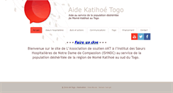 Desktop Screenshot of akt-togo.ch