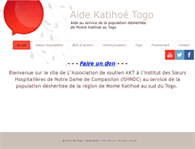 Tablet Screenshot of akt-togo.ch